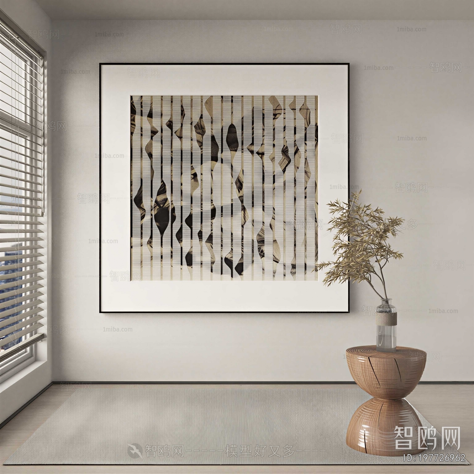 Wabi-sabi Style Painting