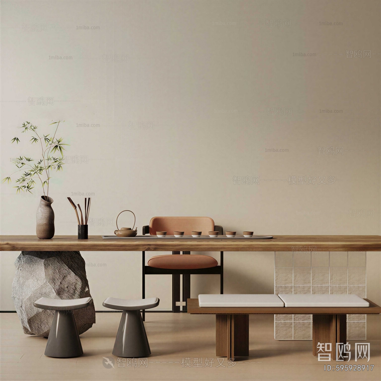 New Chinese Style Tea Tables And Chairs