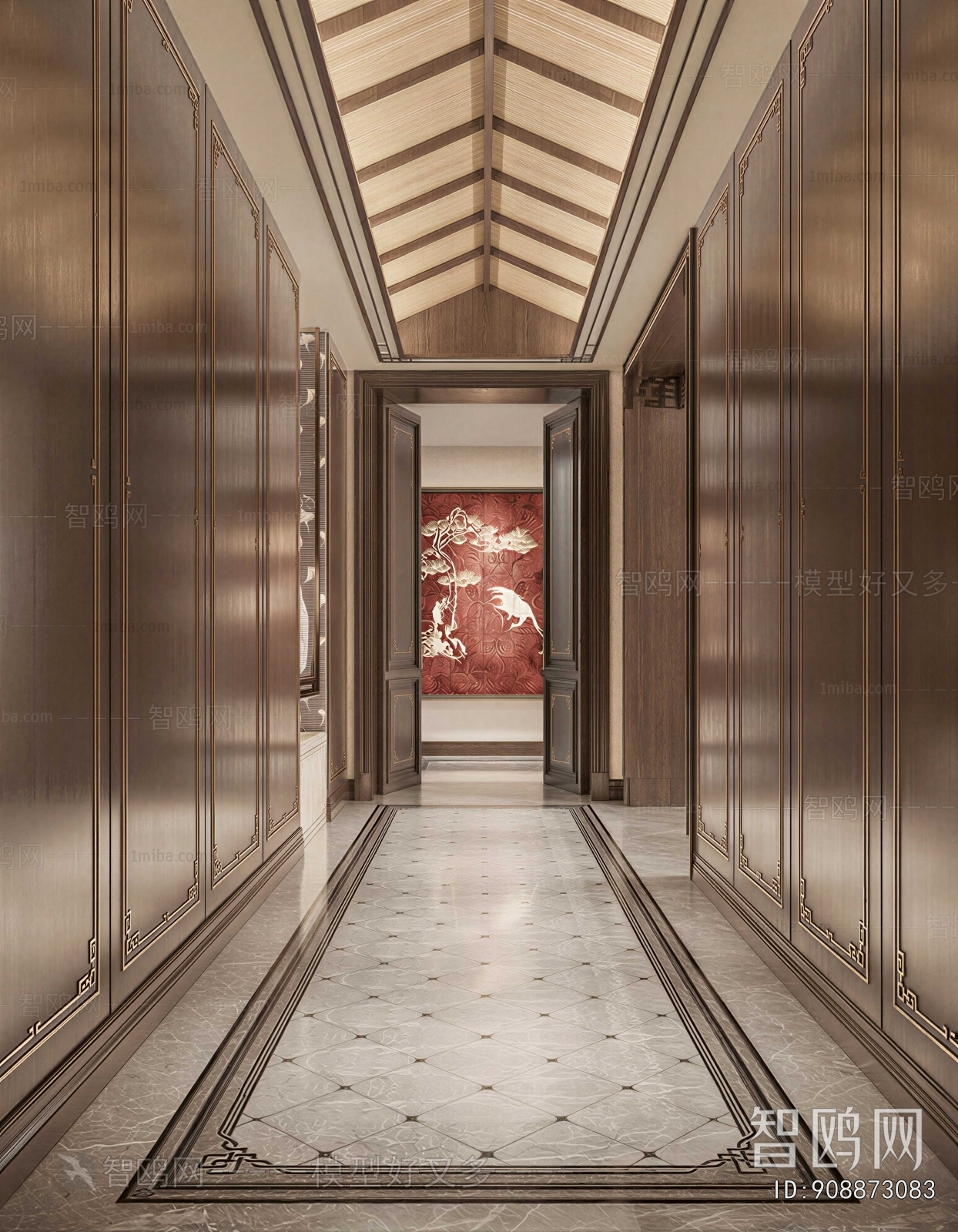 Chinese Style Corridor