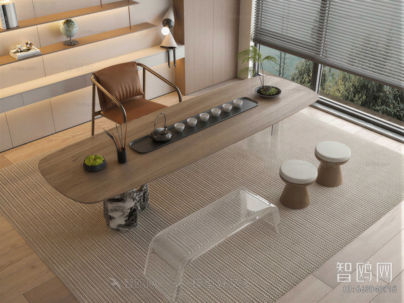 New Chinese Style Tea Tables And Chairs