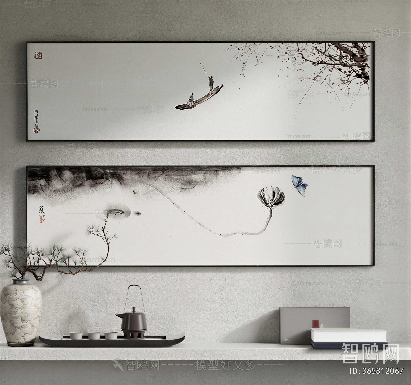 New Chinese Style Painting