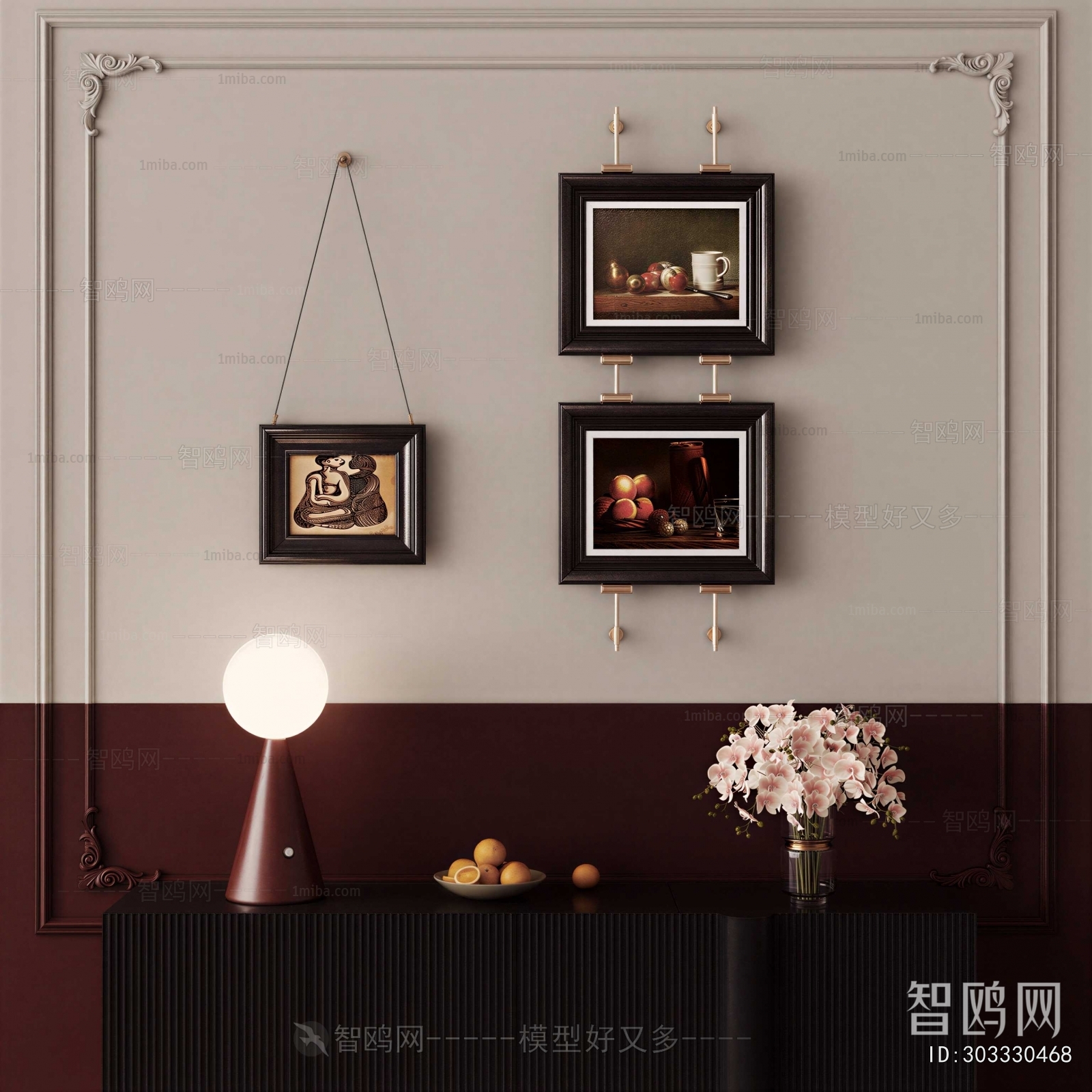 French Style Painting