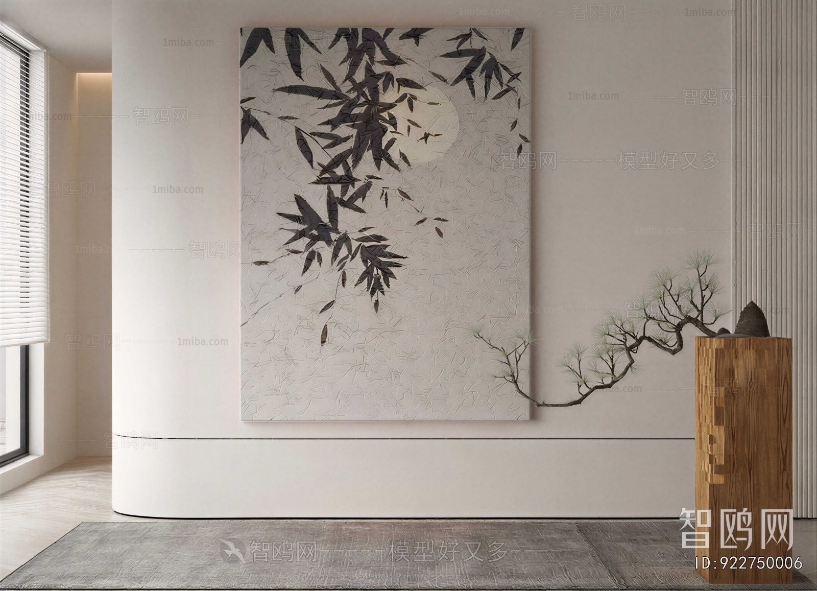 New Chinese Style Painting