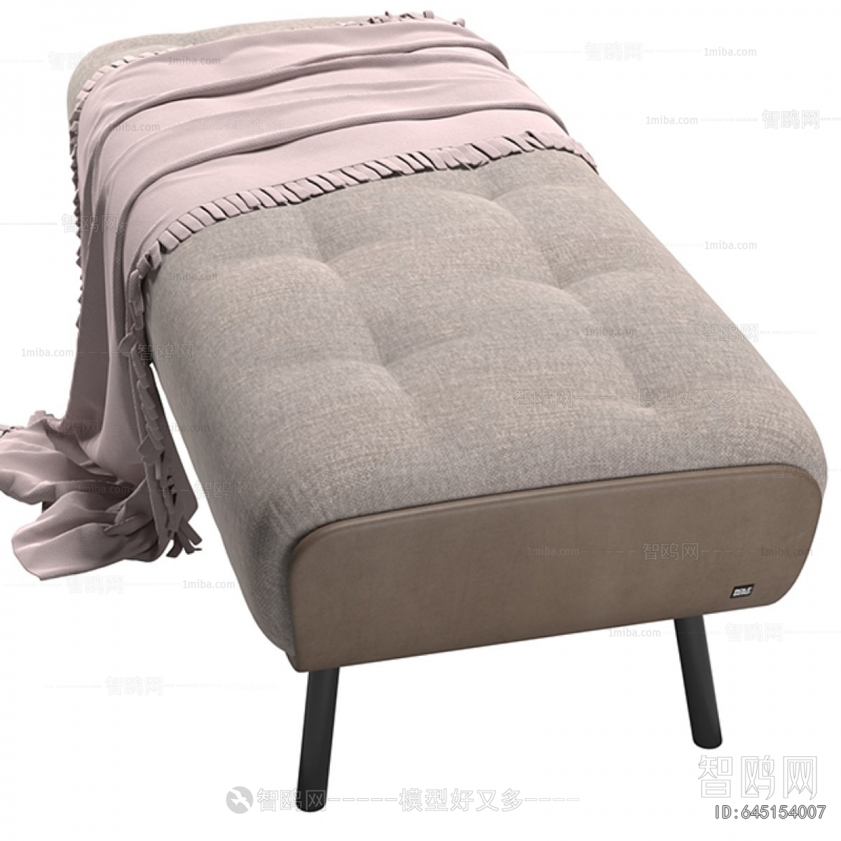 Modern Stool For Changing Shoes