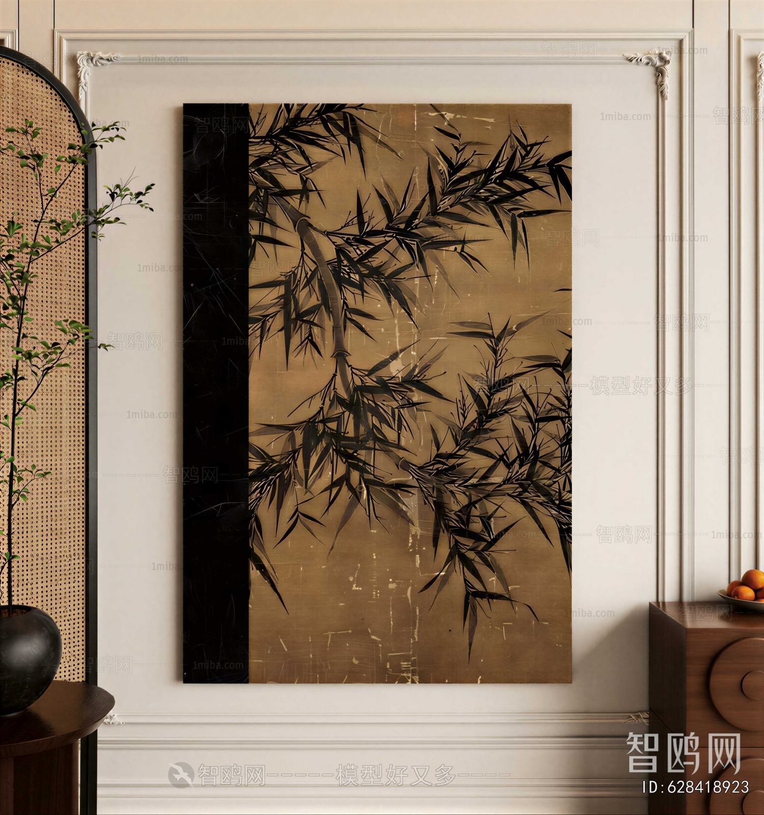 New Chinese Style Painting