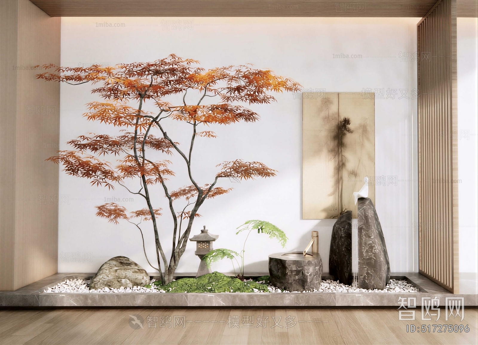 Japanese Style Plant Landscaping