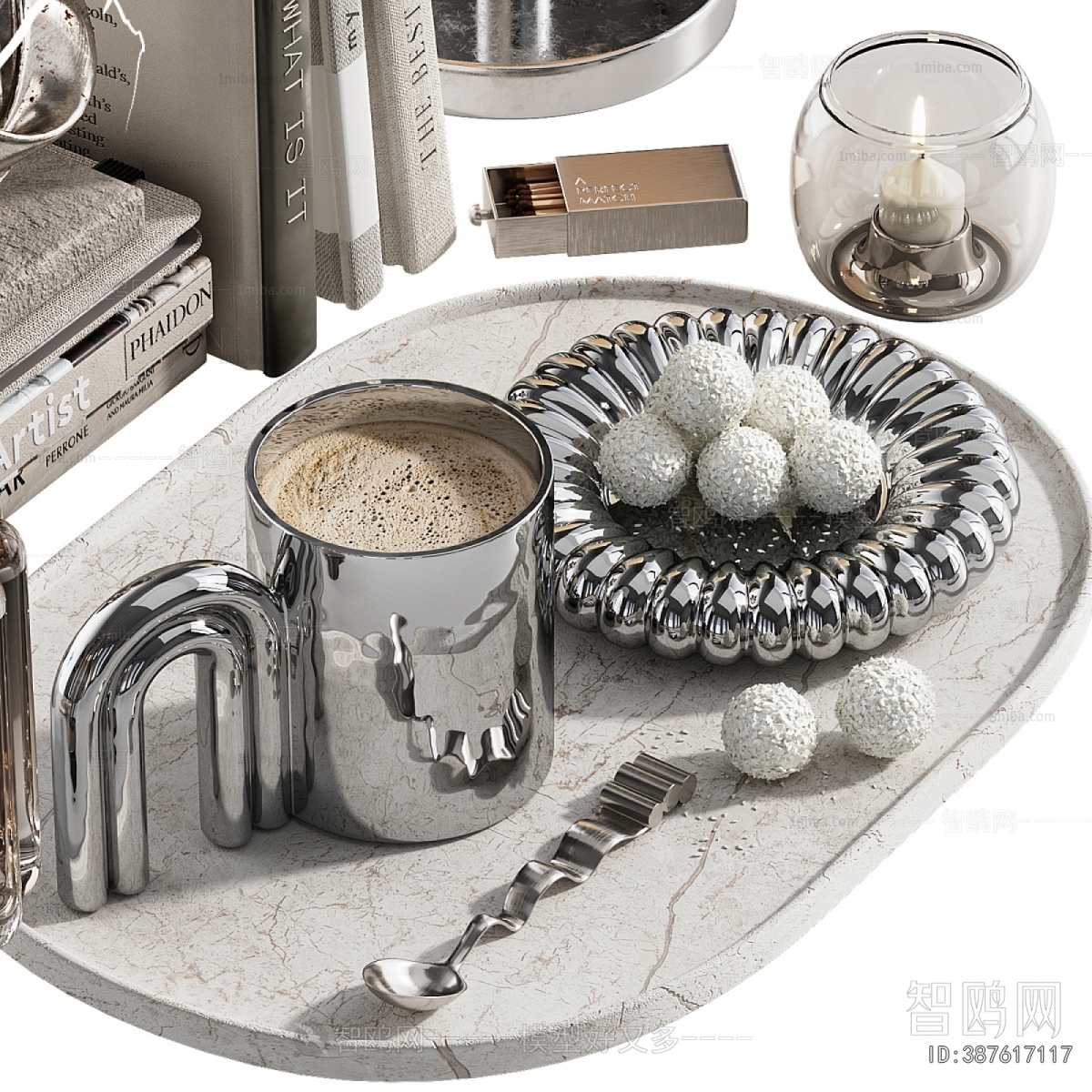 Modern Decorative Set