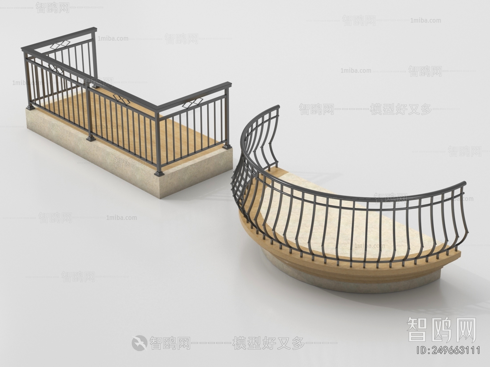 European Style Guardrail