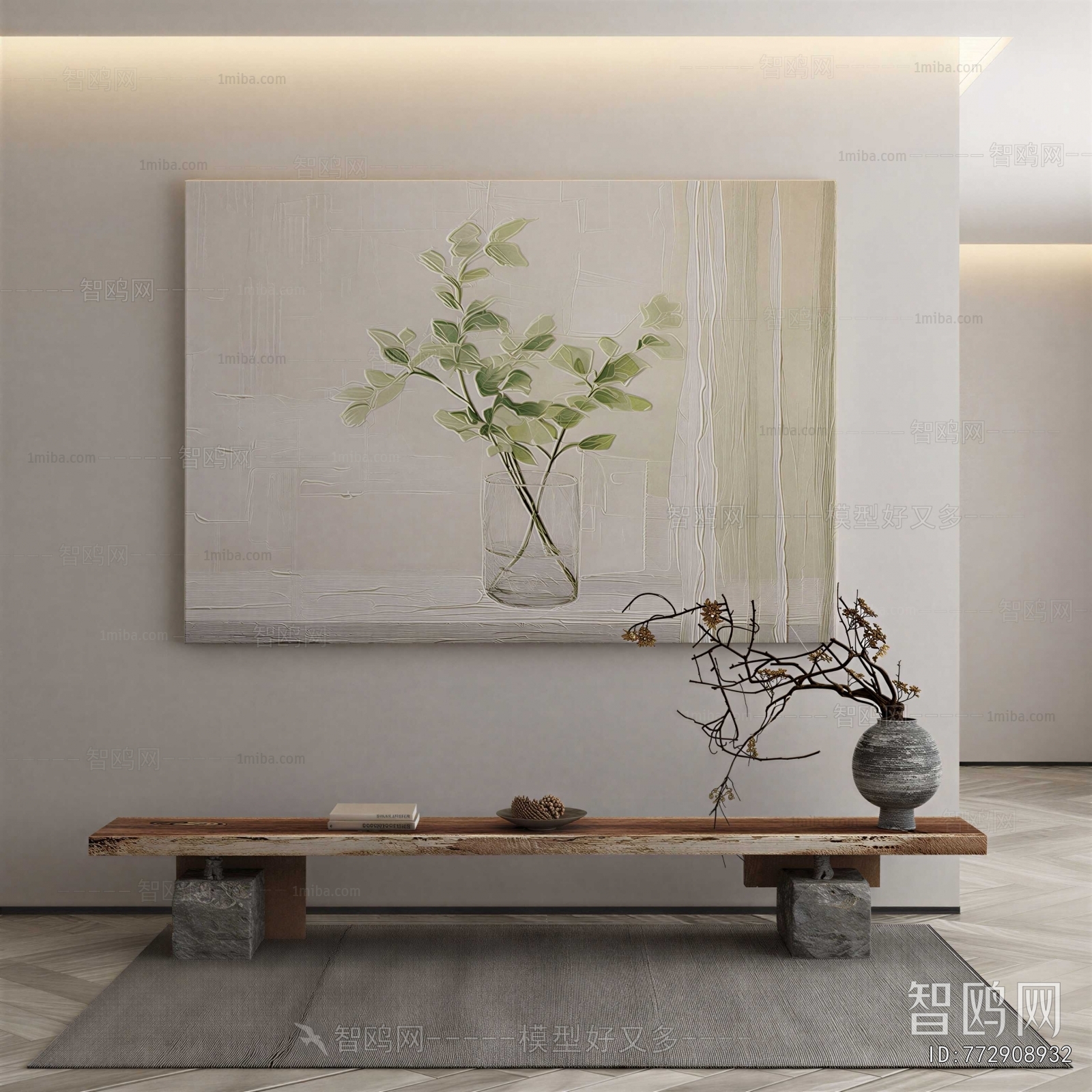 Wabi-sabi Style Painting