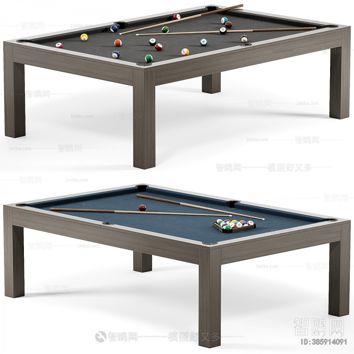 Modern Pool Table
