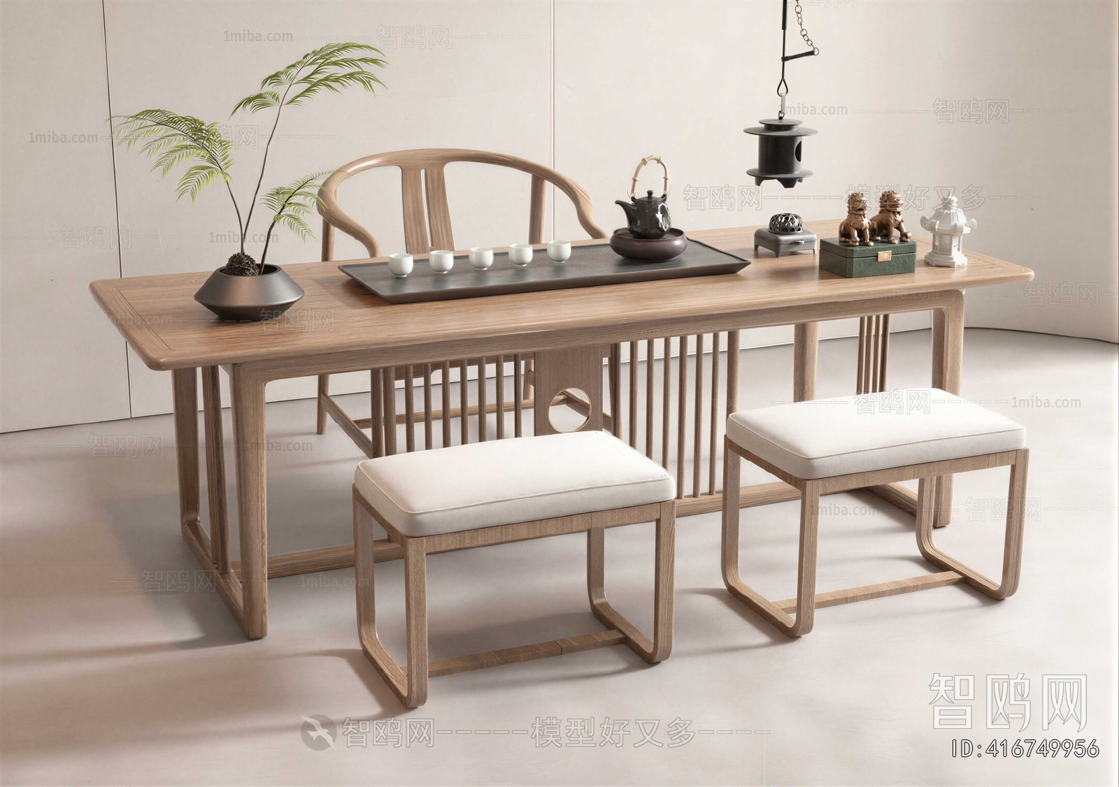 New Chinese Style Tea Tables And Chairs