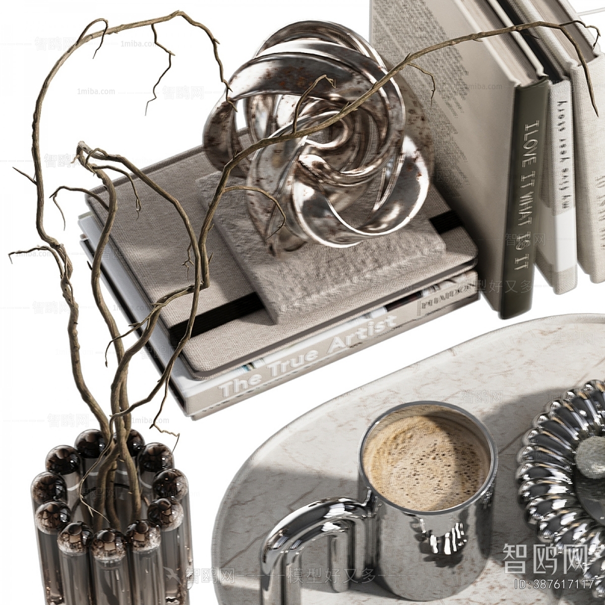 Modern Decorative Set