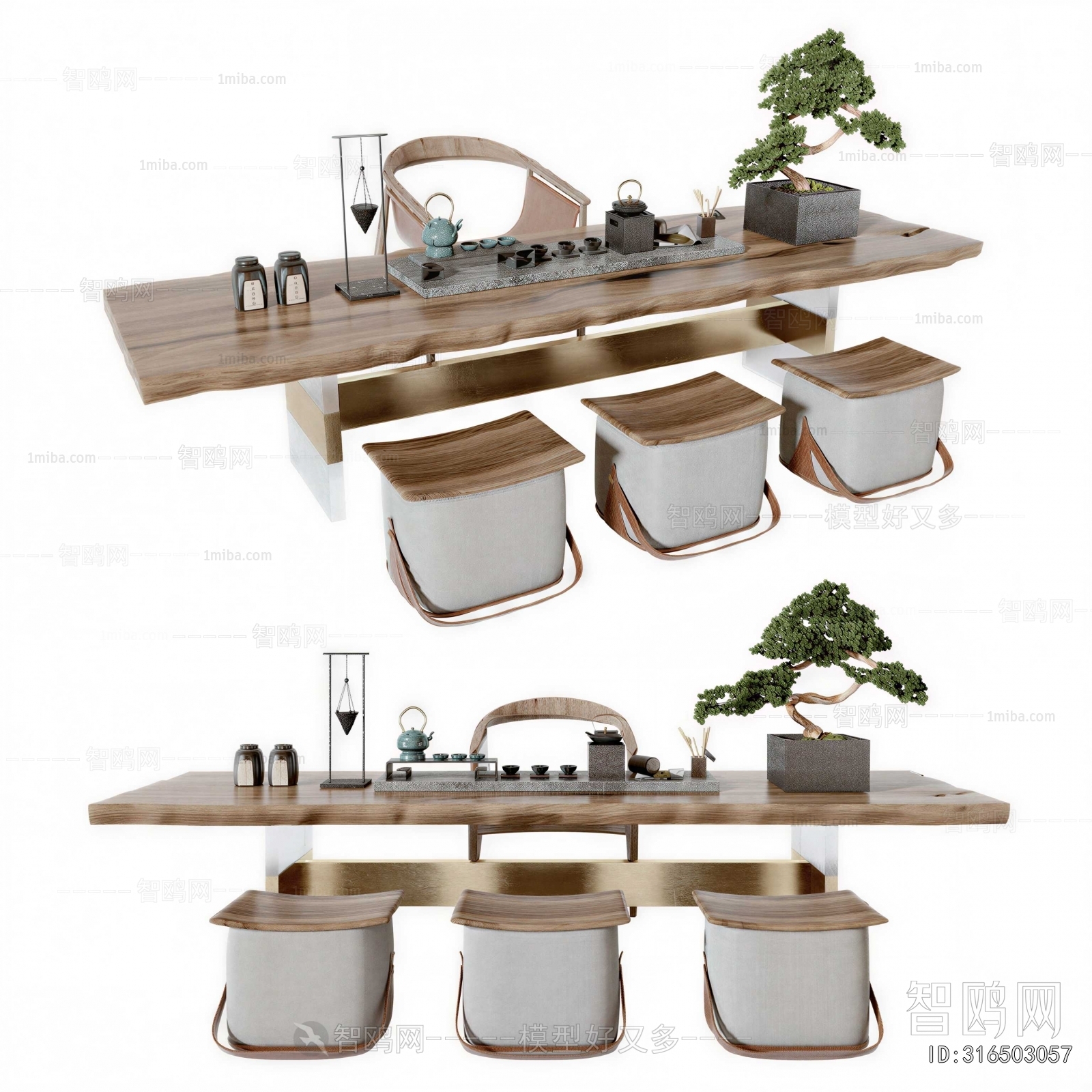 New Chinese Style Tea Tables And Chairs