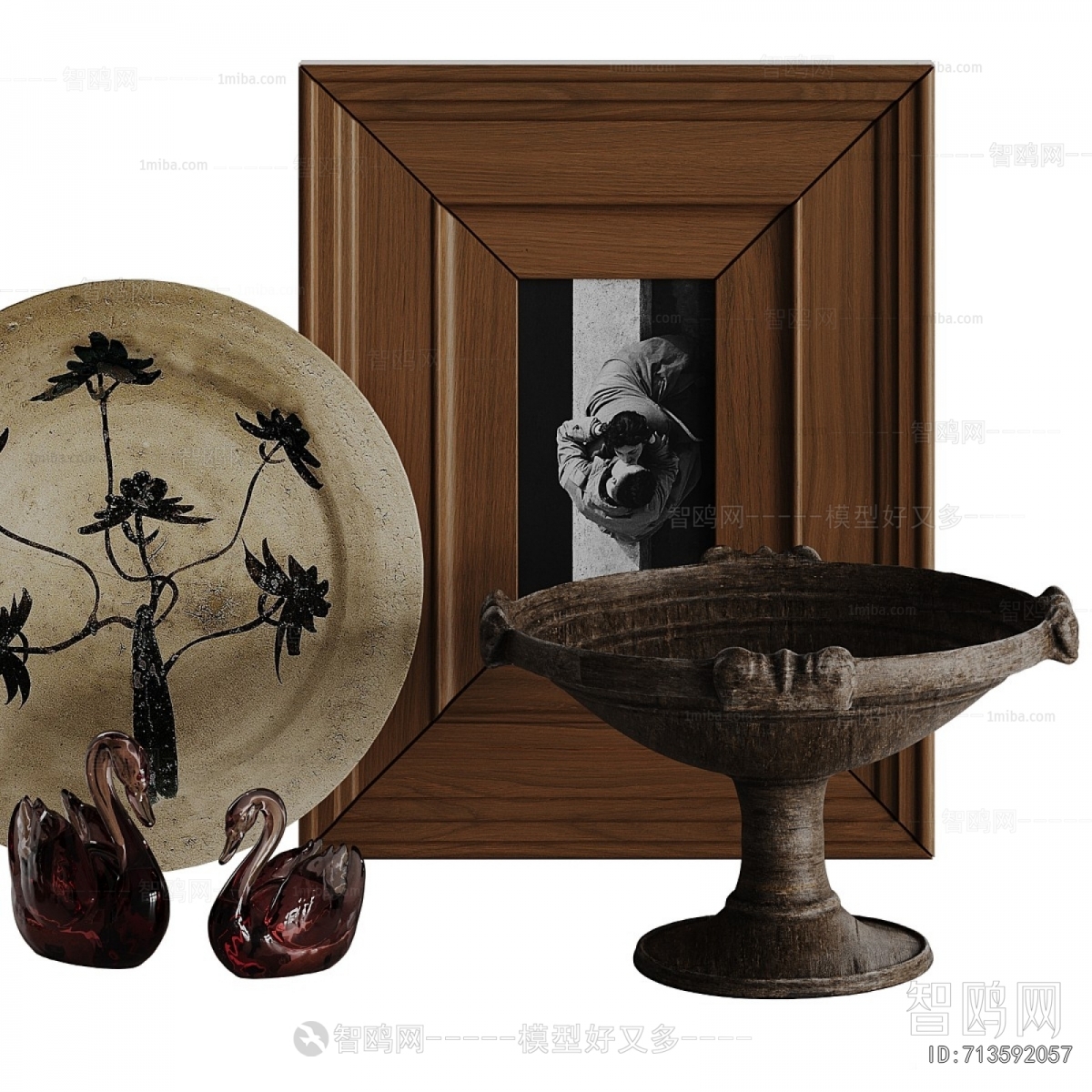 Modern Decorative Set