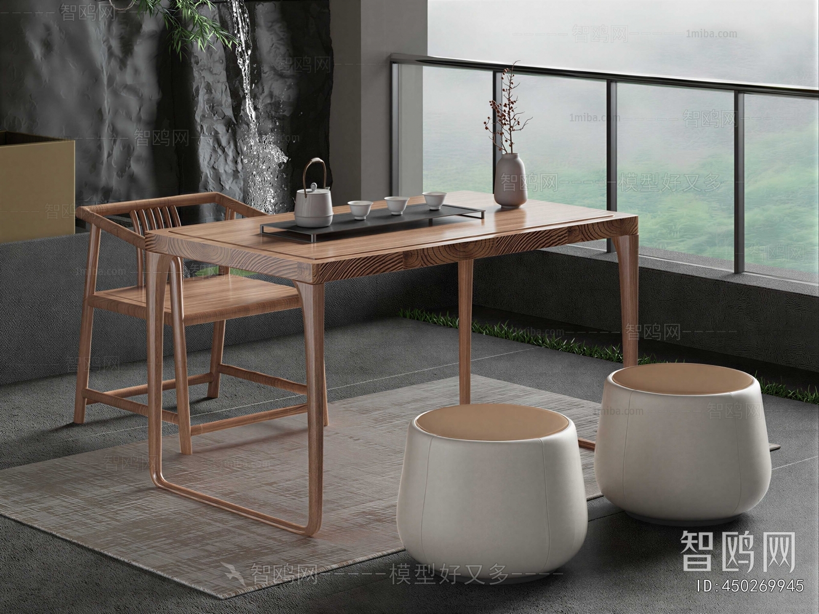 New Chinese Style Tea Tables And Chairs