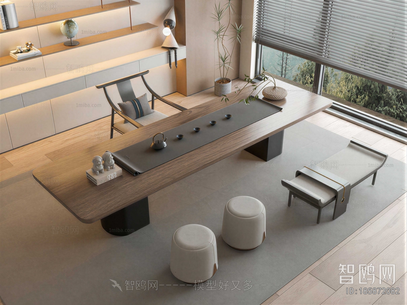 New Chinese Style Tea Tables And Chairs