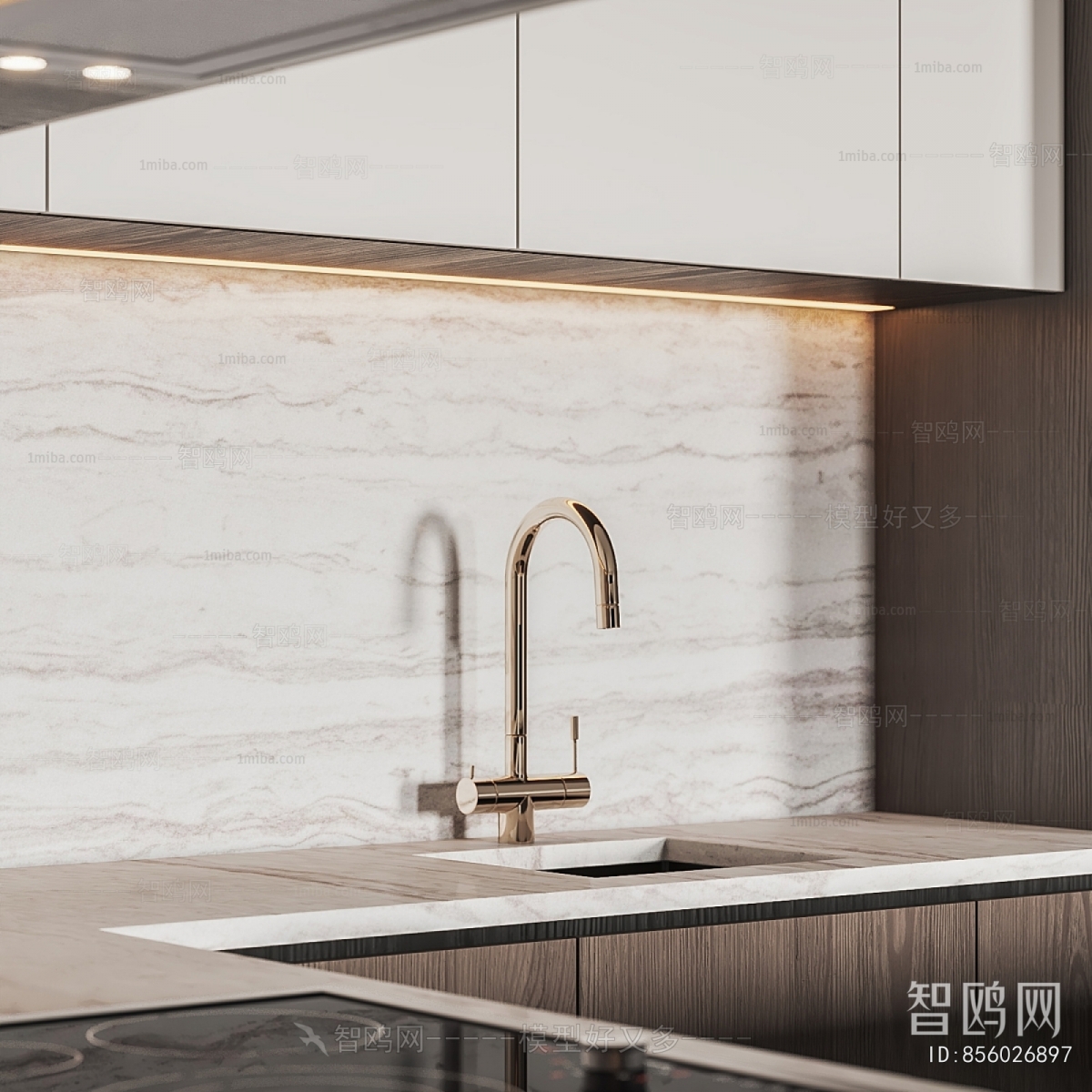 Modern Kitchen Cabinet