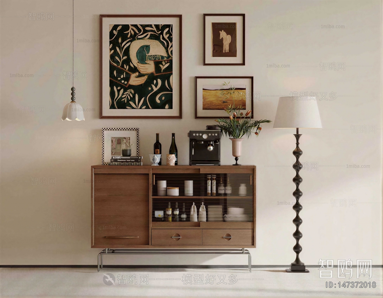 Modern Sideboard