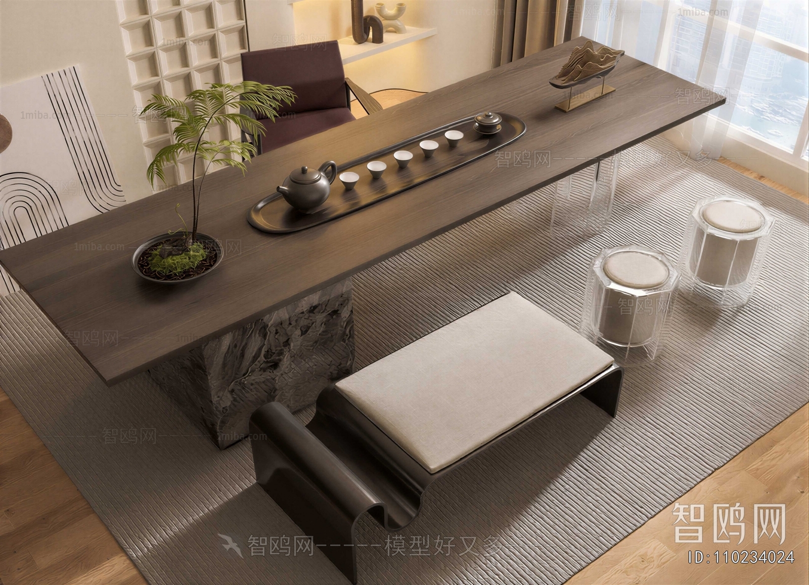 New Chinese Style Tea Tables And Chairs