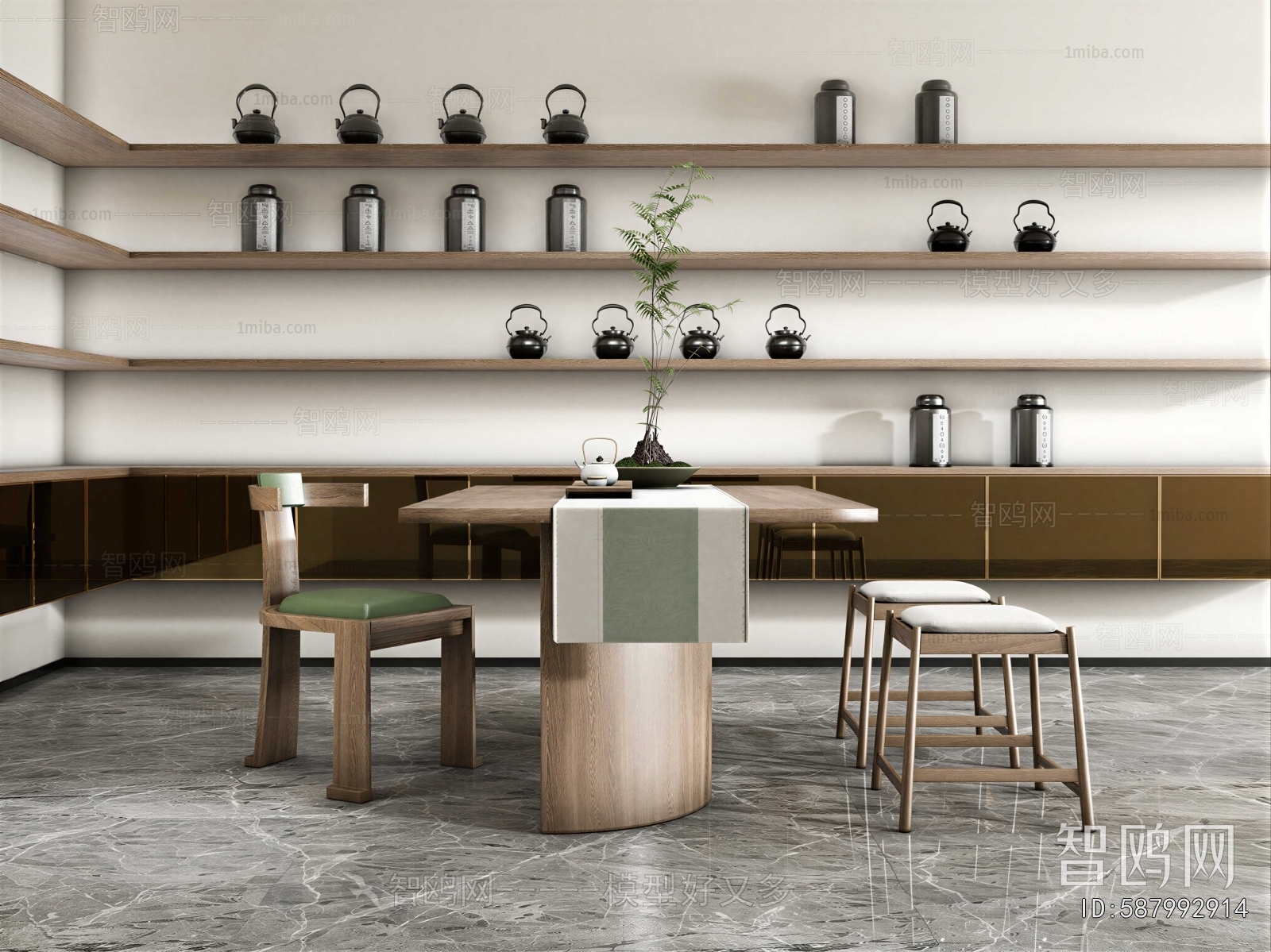 New Chinese Style Tea Tables And Chairs