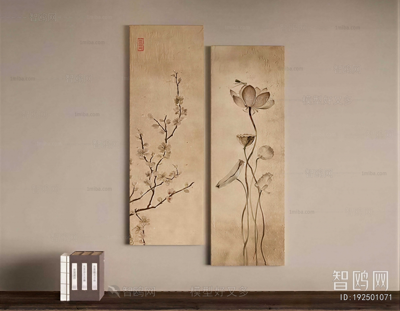 New Chinese Style Painting