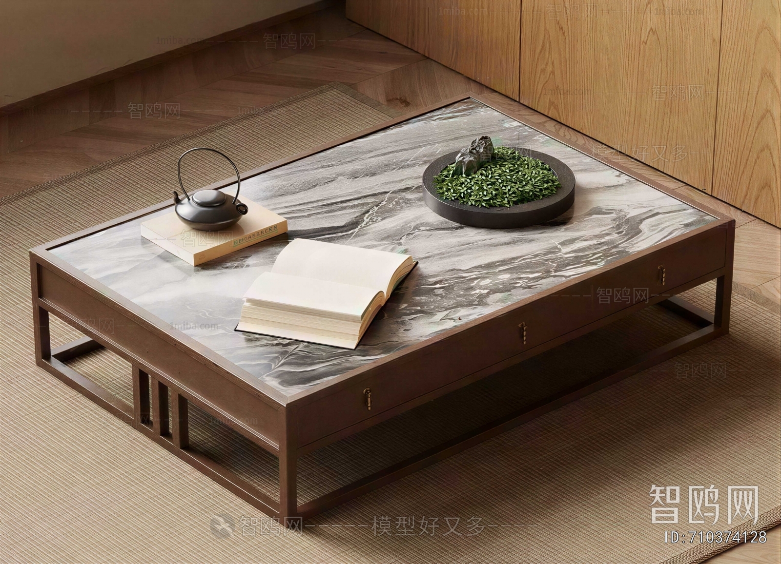 New Chinese Style Coffee Table