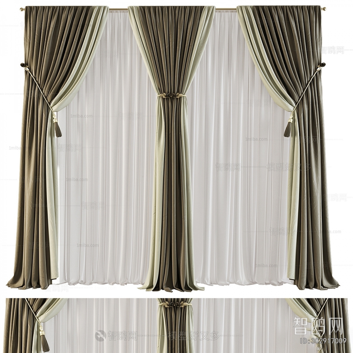Modern The Curtain