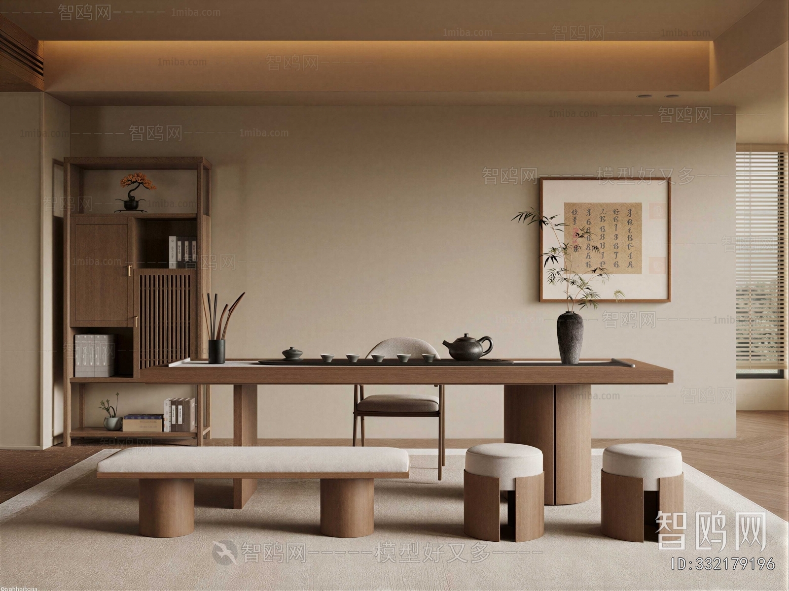 New Chinese Style Tea House