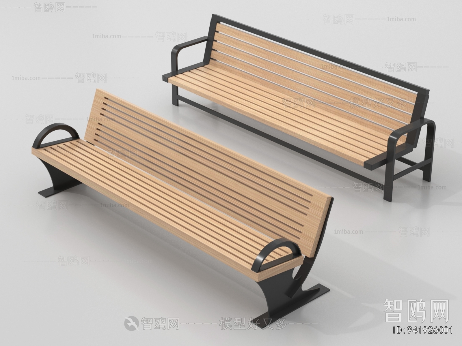 Modern Communal Chair