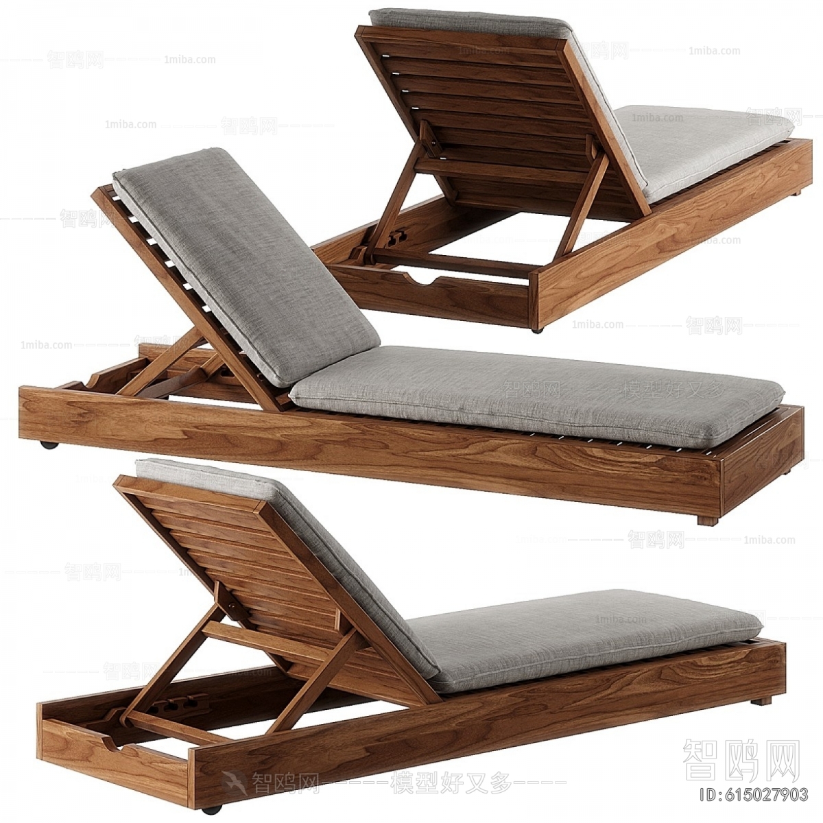 Nordic Style Recliner