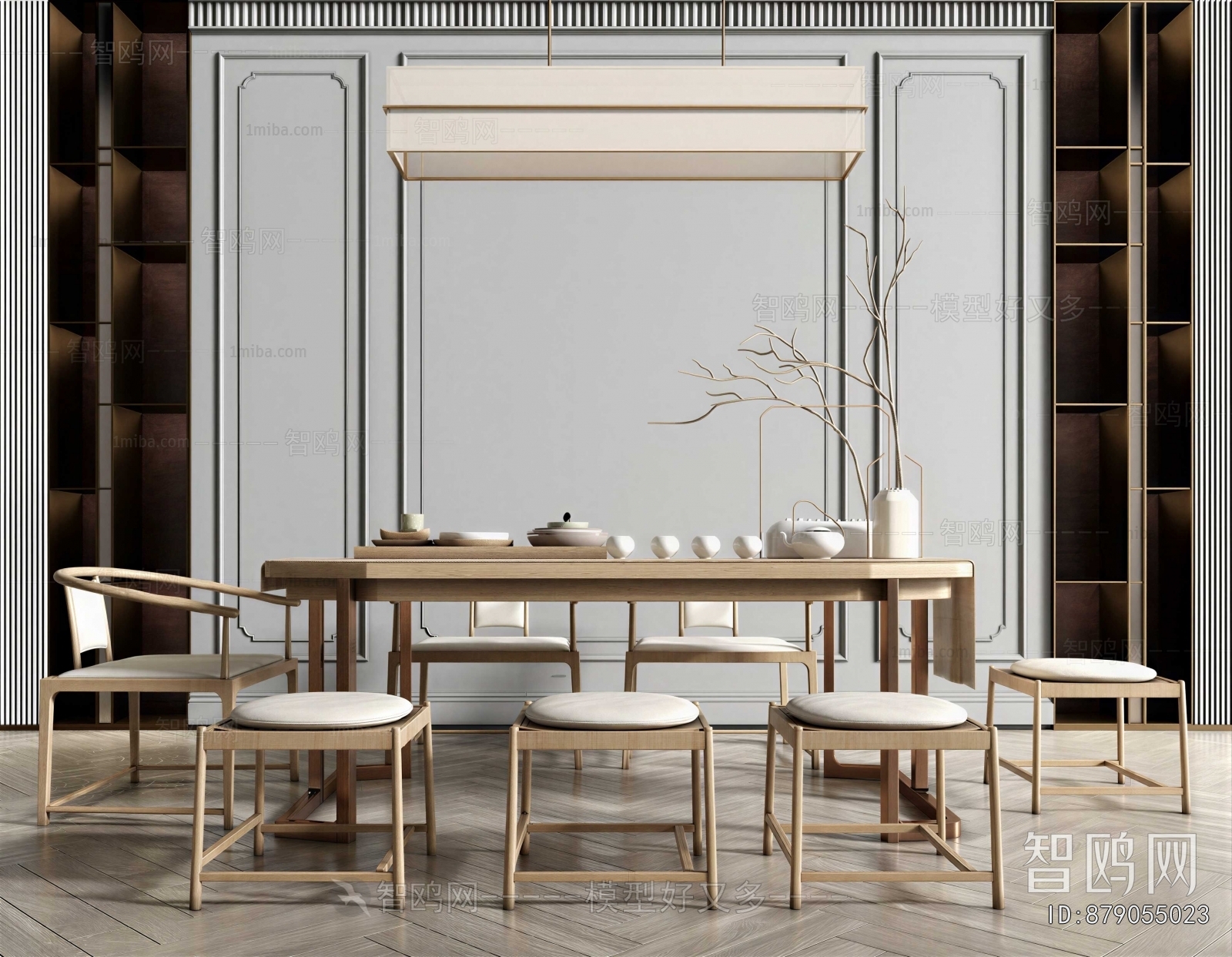 New Chinese Style Tea Tables And Chairs