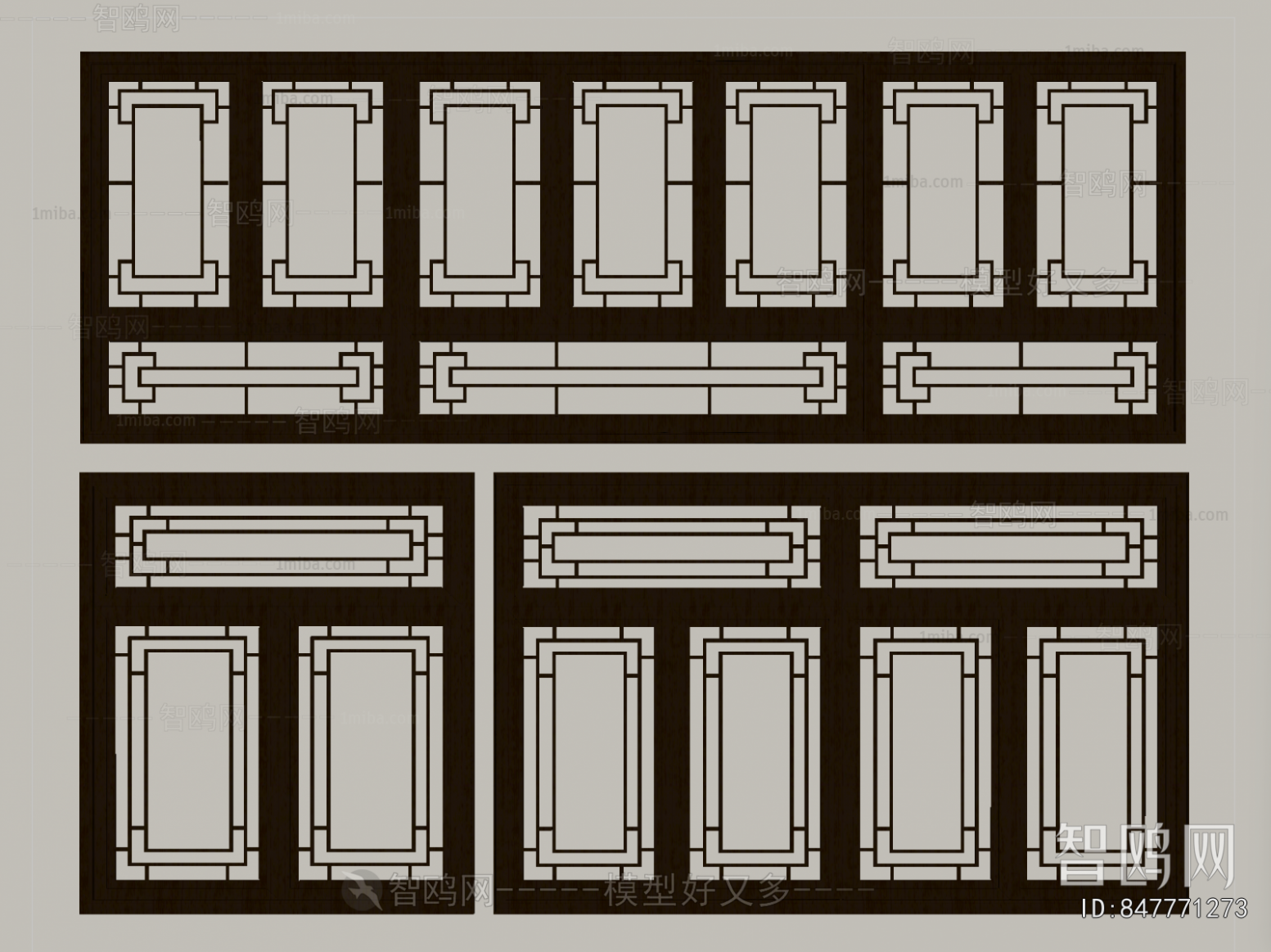 New Chinese Style Window