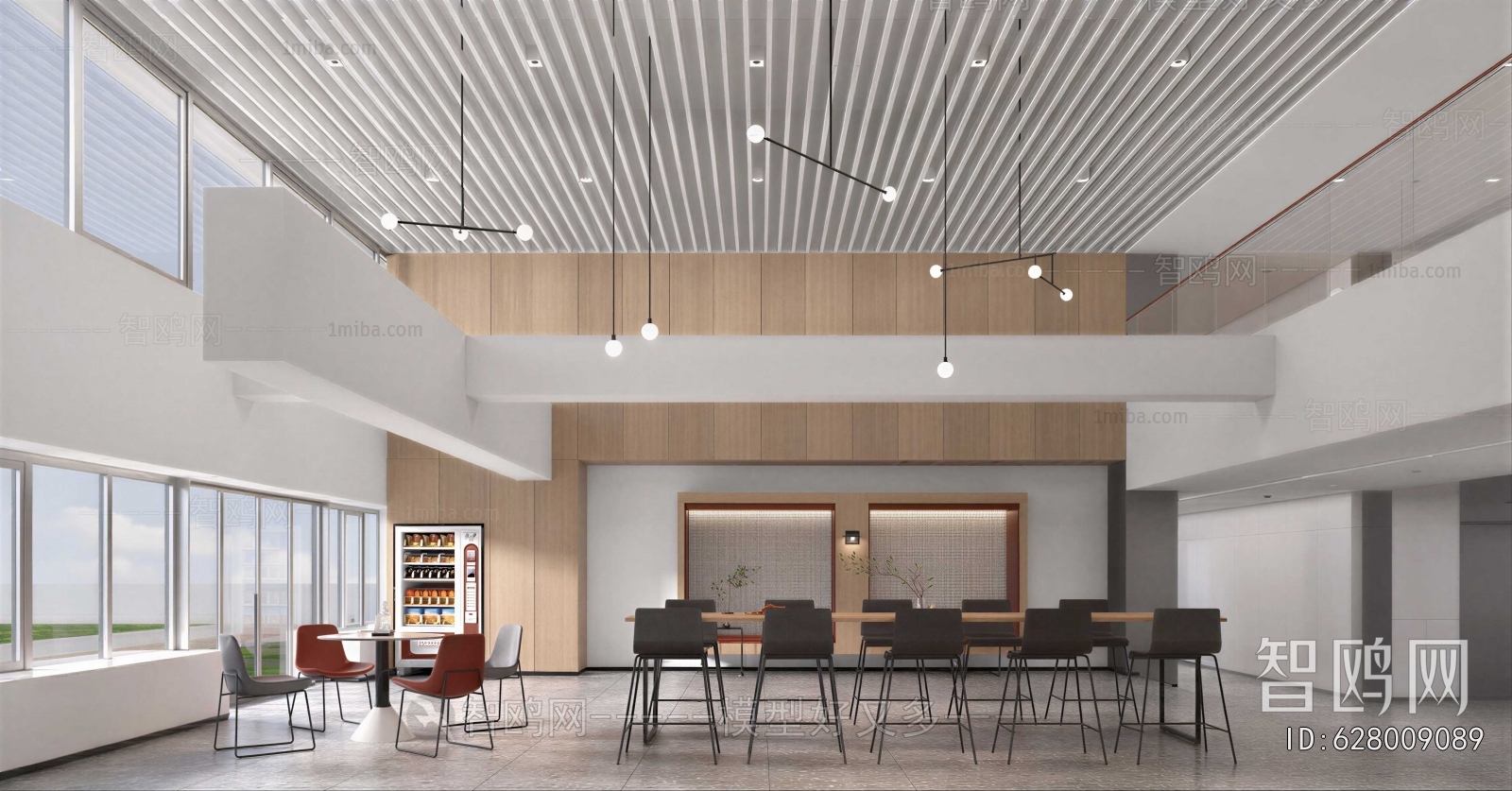 Modern Office Tea Room