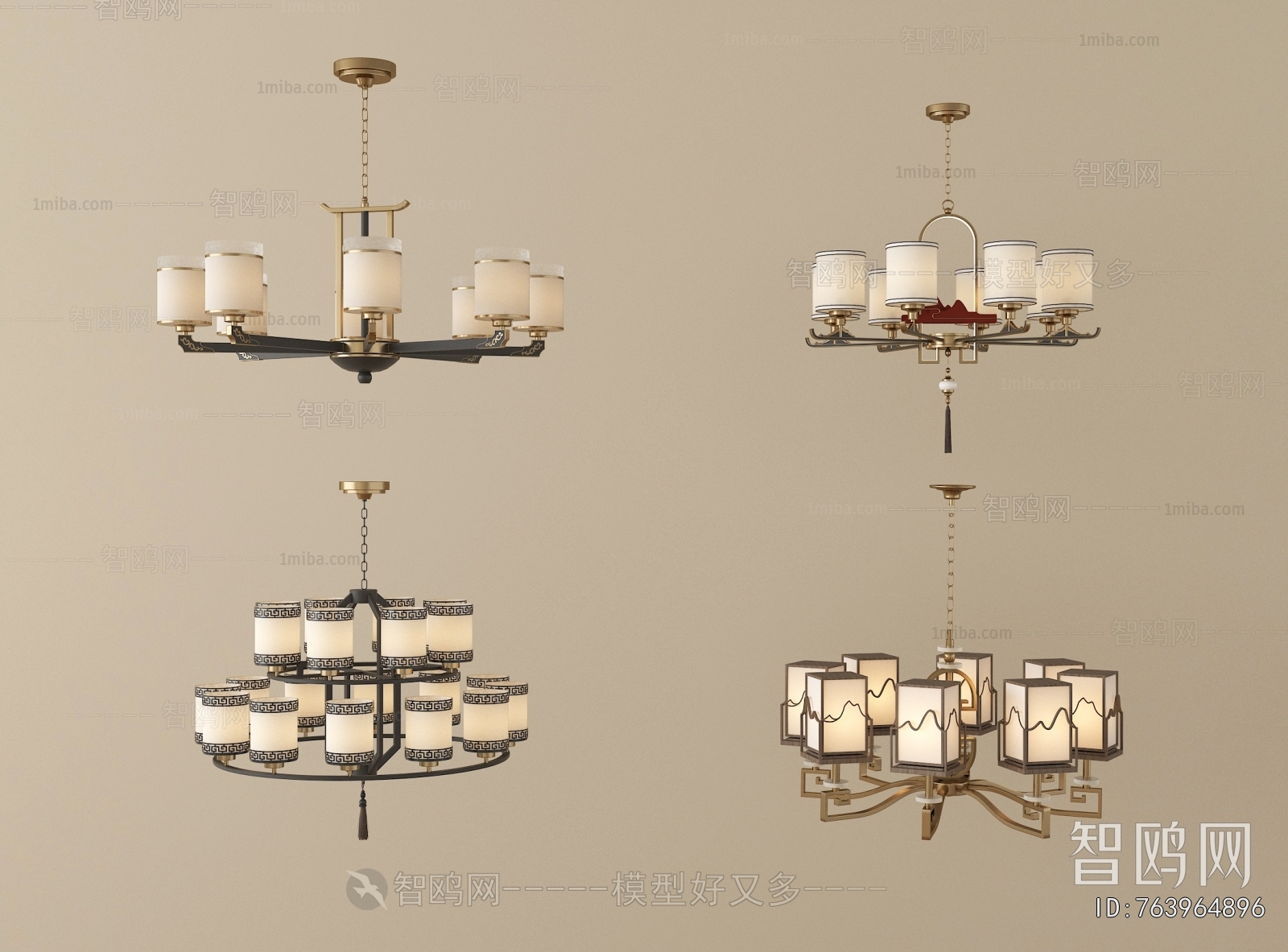 New Chinese Style Droplight