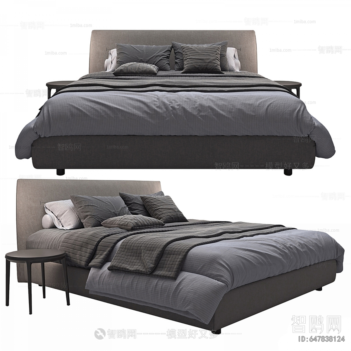 Modern Double Bed