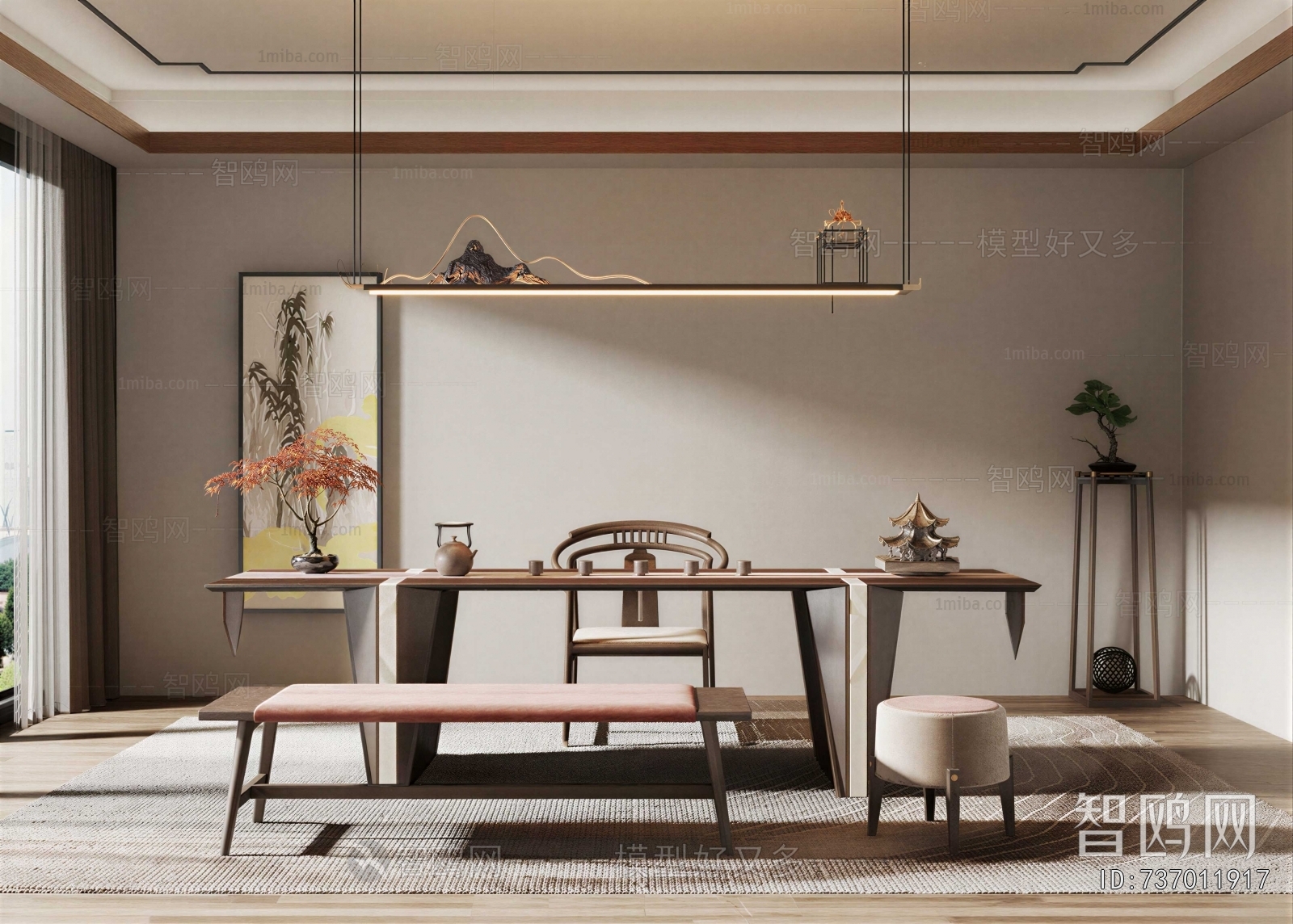 New Chinese Style Tea House