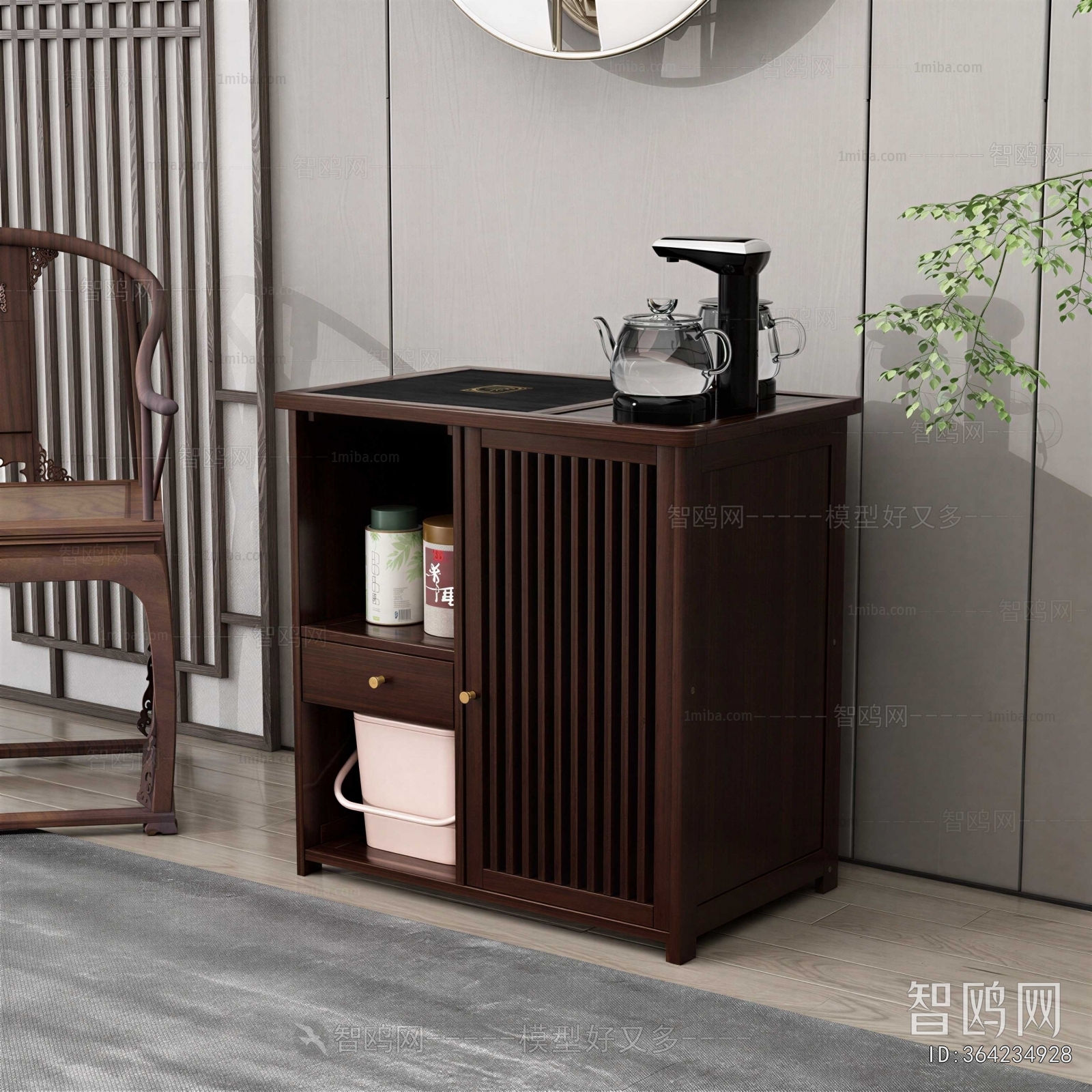 New Chinese Style Other Cabinets And Shelves