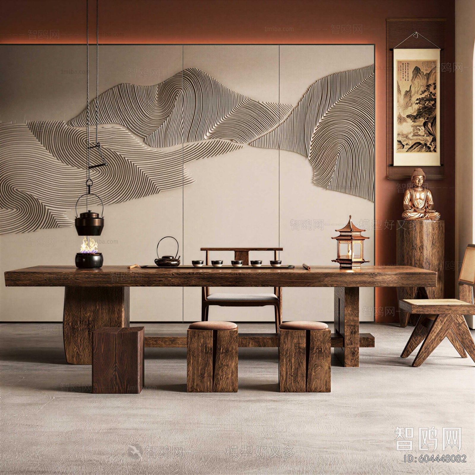 New Chinese Style Tea Tables And Chairs