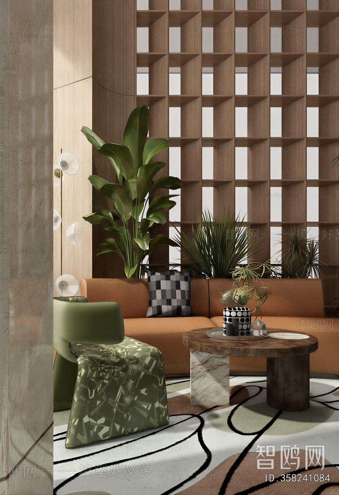 New Chinese Style Negotiation Area