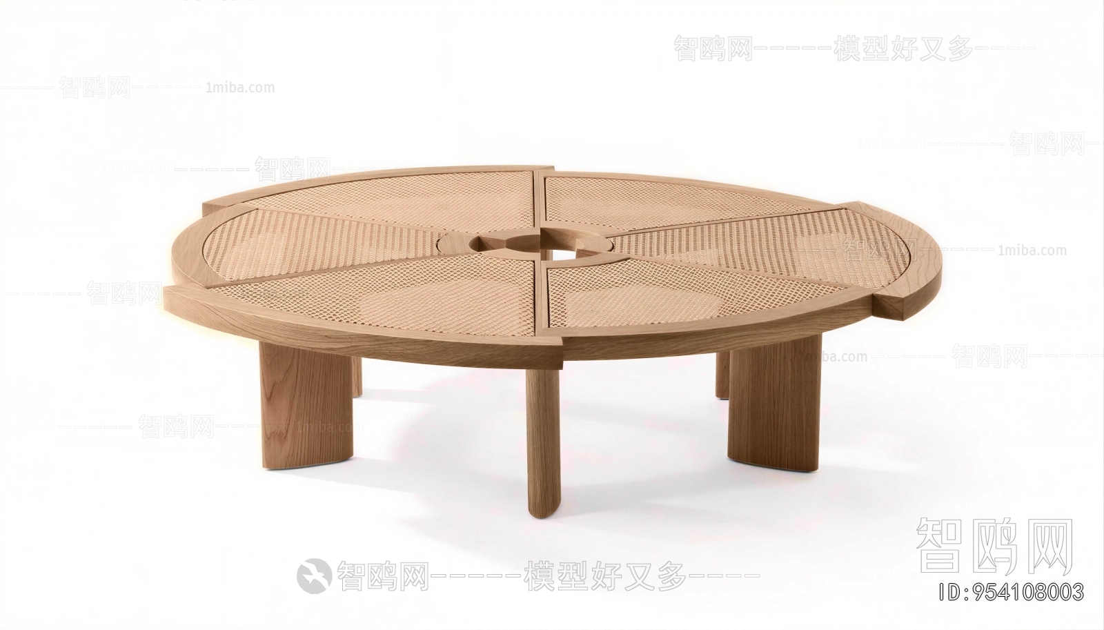 Wabi-sabi Style Coffee Table