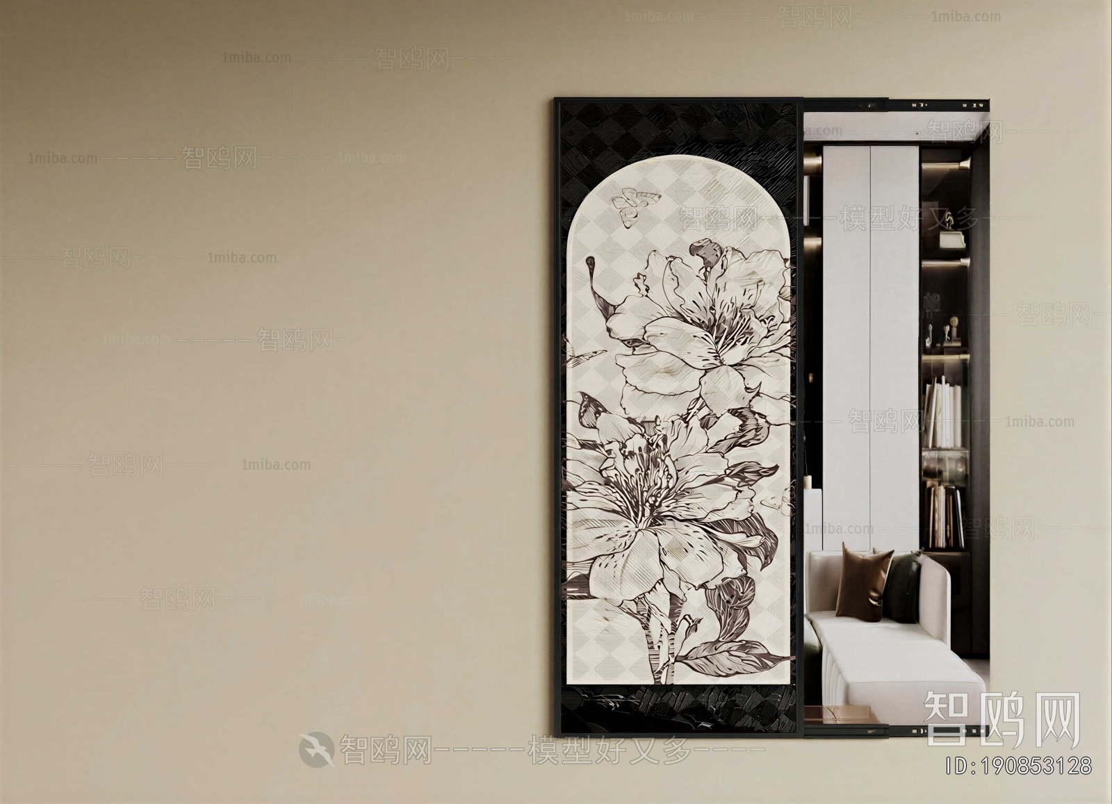 French Style The Mirror