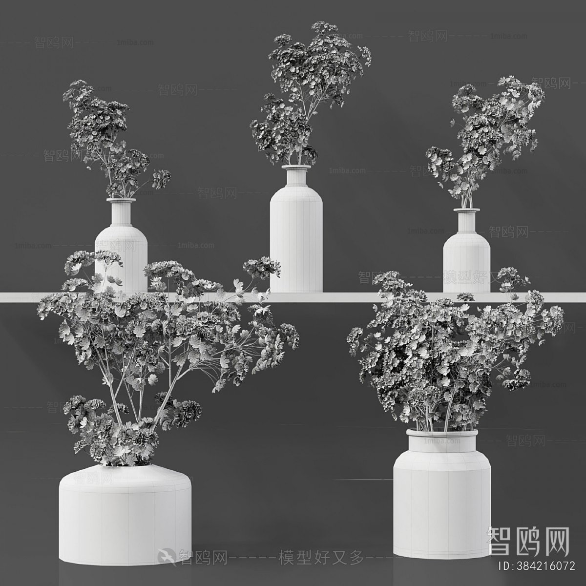 Modern Flower Arrangement