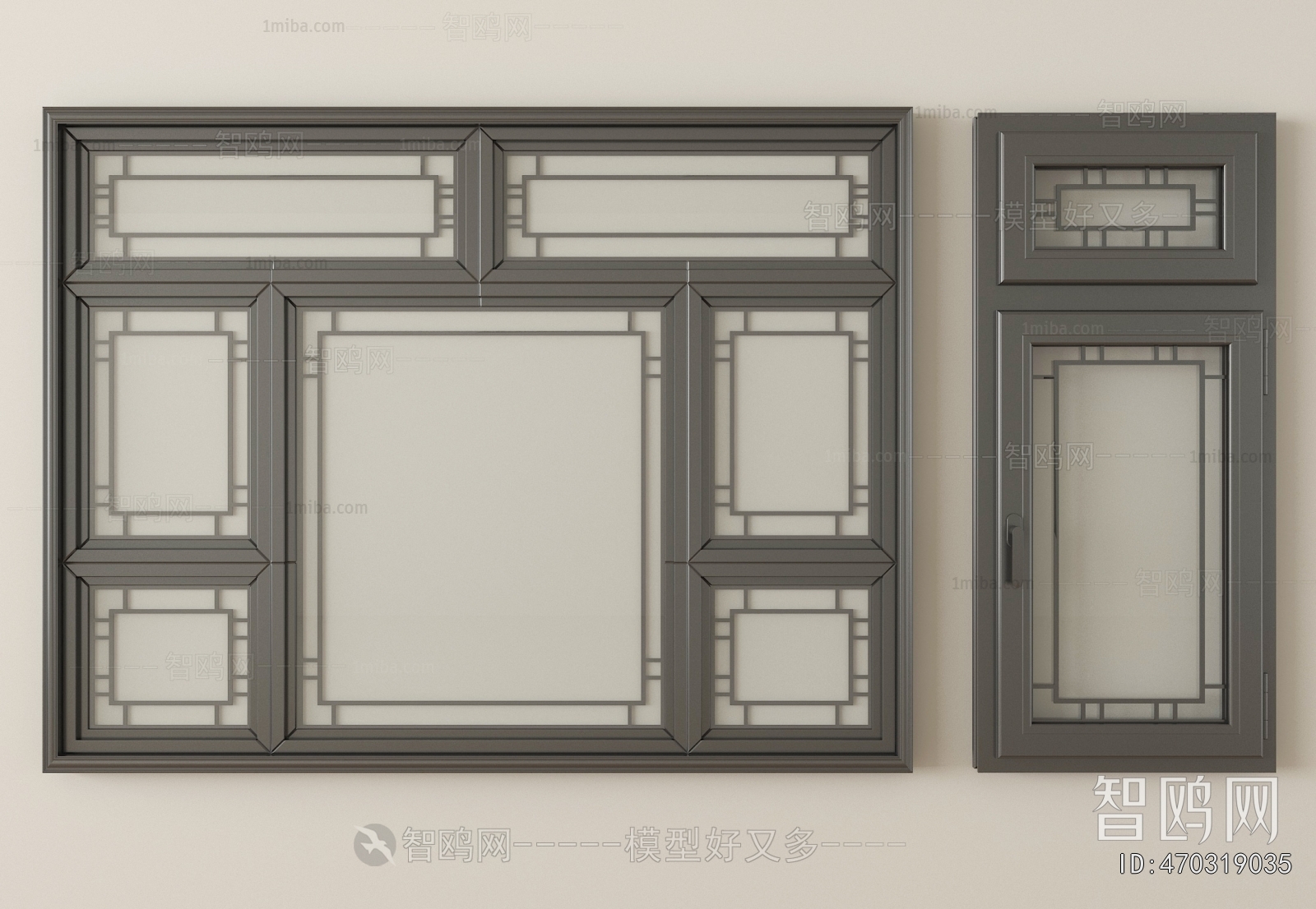 New Chinese Style Window