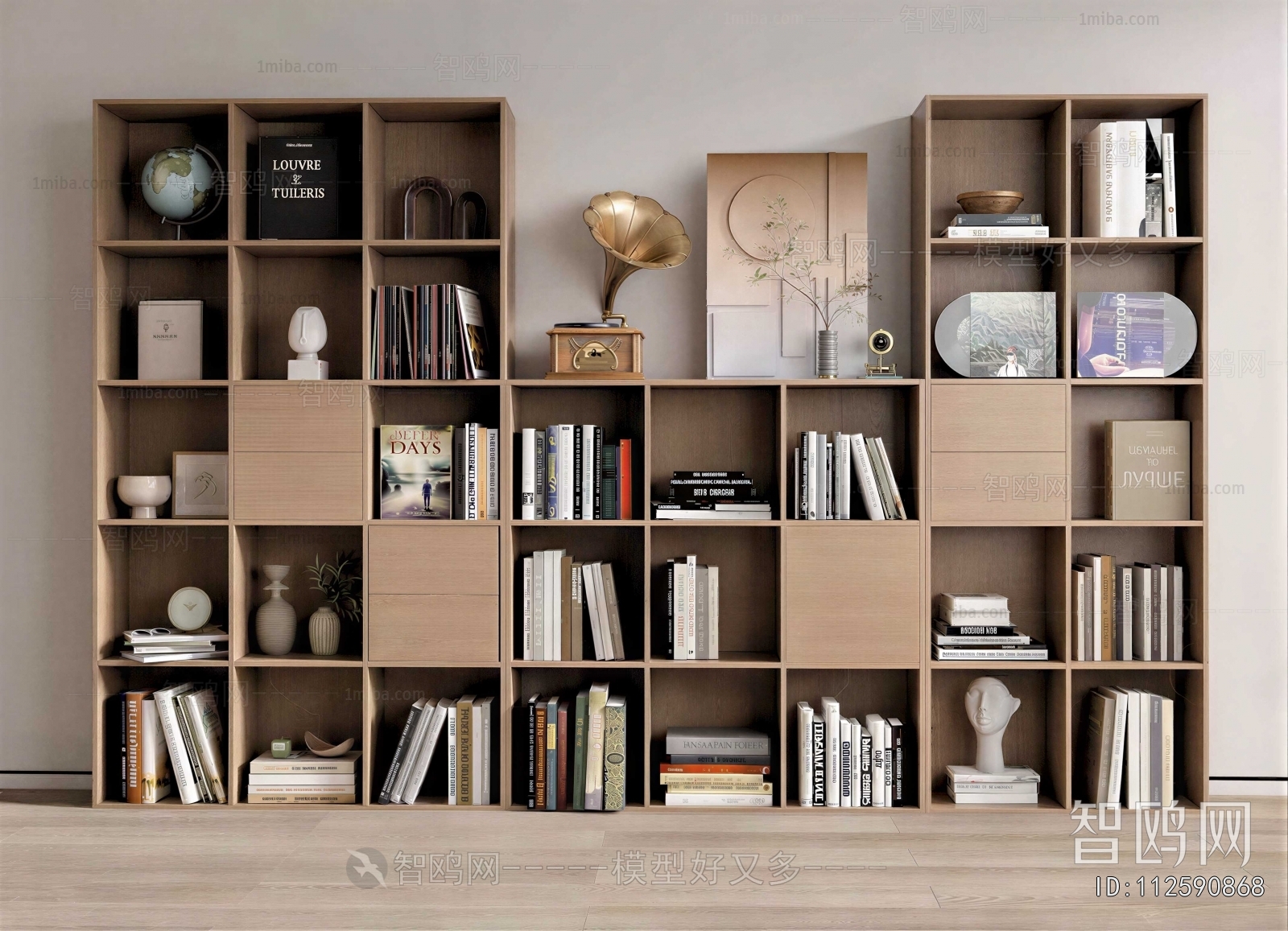 Modern Bookcase