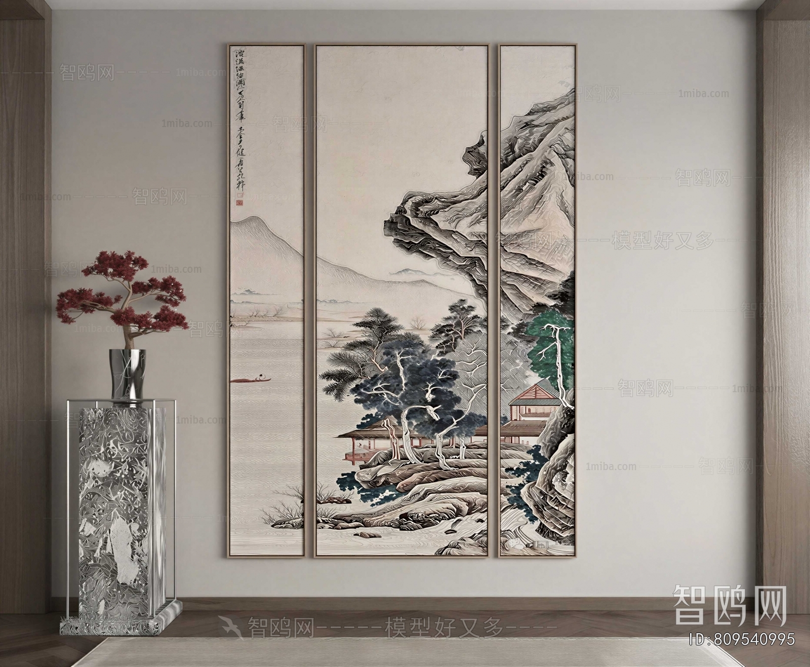 New Chinese Style Painting