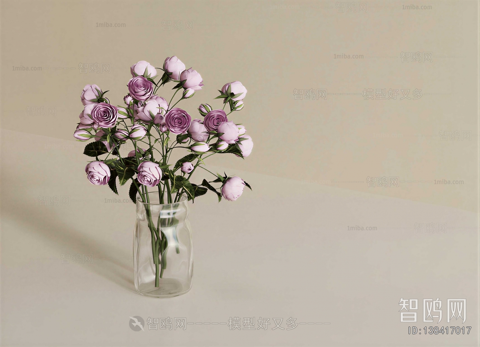 Modern Flower Arrangement