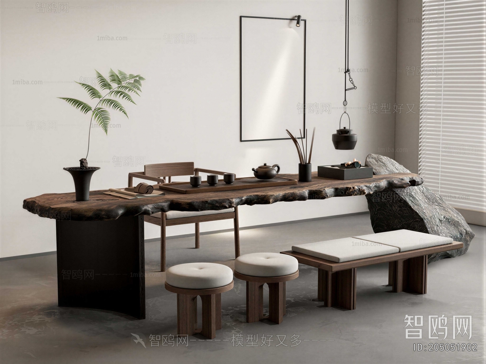 New Chinese Style Tea Tables And Chairs