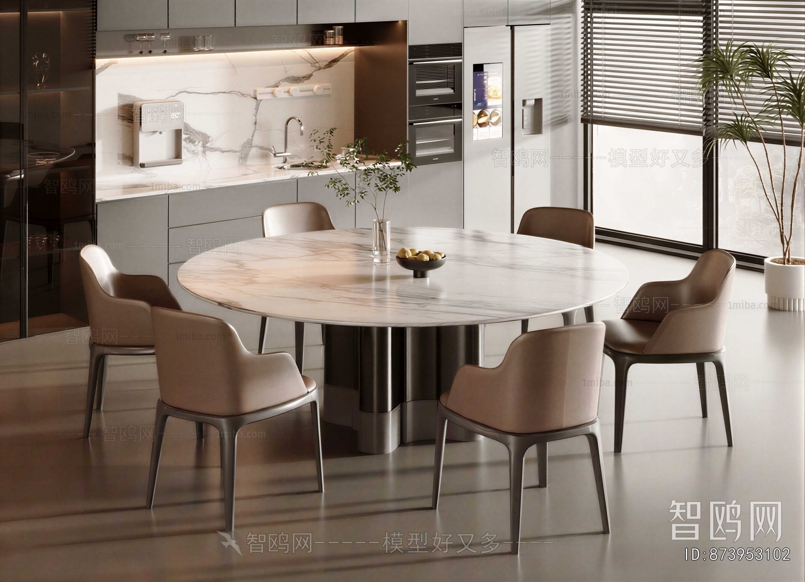 Modern Dining Table And Chairs