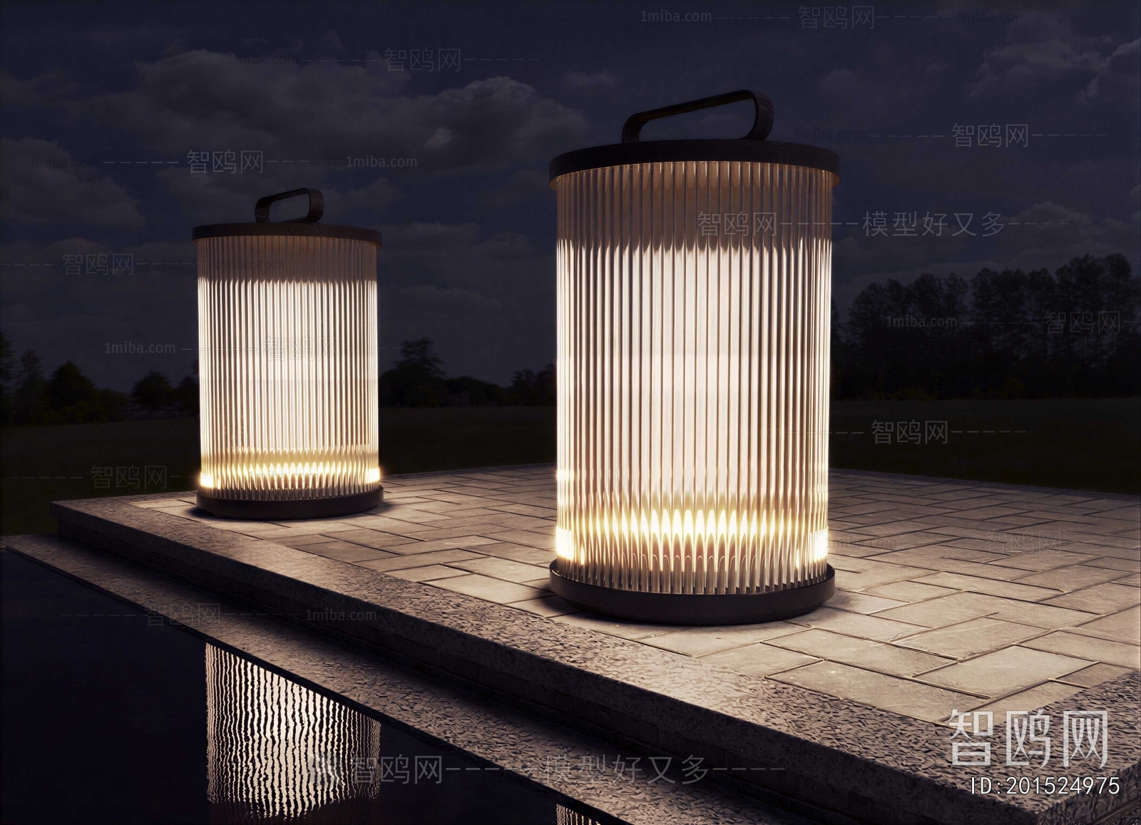 Modern Outdoor Light