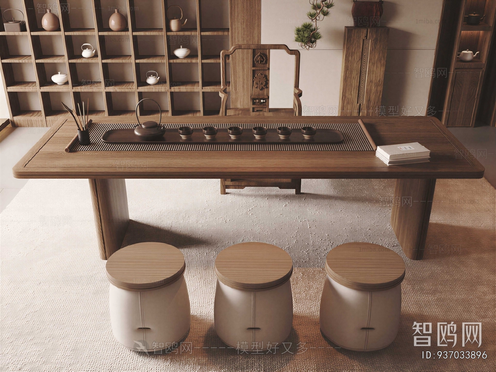 New Chinese Style Tea Tables And Chairs